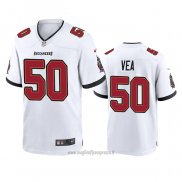 Maglia NFL Game Tampa Bay Buccaneers Vita Vea 2020 Bianco