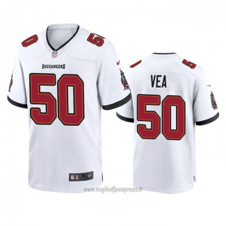 Maglia NFL Game Tampa Bay Buccaneers Vita Vea 2020 Bianco