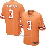 Maglia NFL Game Tampa Bay Buccaneers Winston Arancione