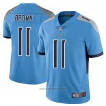 Maglia NFL Game Tennessee Titans 11 A.j. Brown Blu