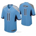 Maglia NFL Game Tennessee Titans A.j. Brown Blu