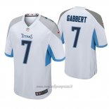 Maglia NFL Game Tennessee Titans Blaine Gabbert Bianco