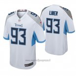 Maglia NFL Game Tennessee Titans Dee Liner Bianco