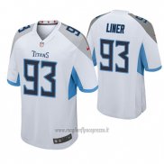Maglia NFL Game Tennessee Titans Dee Liner Bianco