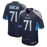 Maglia NFL Game Tennessee Titans Jaelyn Duncan Blu Grigio