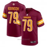 Maglia NFL Game Washington Commanders Tyrese Robinson Rosso