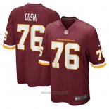 Maglia NFL Game Washington Commanders Sam Cosmi Rosso