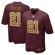 Maglia NFL Game Washington Commanders Sean Taylor Retired Alternato Rosso