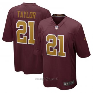 Maglia NFL Game Washington Commanders Sean Taylor Retired Alternato Rosso