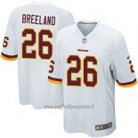 Maglia NFL Game Washington Commanders Breeland Bianco