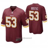 Maglia NFL Game Washington Commanders Jon Bostic Rosso