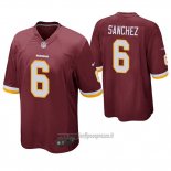 Maglia NFL Game Washington Commanders Mark Sanchez Rosso