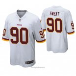 Maglia NFL Game Washington Commanders Montez Sweat Bianco