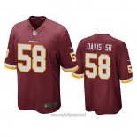 Maglia NFL Game Washington Commanders Thomas Davis Sr Rosso