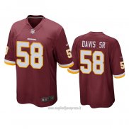 Maglia NFL Game Washington Commanders Thomas Davis Sr Rosso