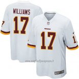 Maglia NFL Game Washington Commanders Williams Bianco
