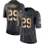 Maglia NFL Gold Anthracite Tennessee Titans Murray Salute To Service 2016 Nero
