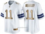 Maglia NFL Gold Game Dallas Cowboys Beasley Bianco