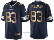 Maglia NFL Gold Game Dallas Cowboys Williams Profundo Blu