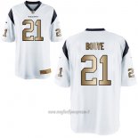 Maglia NFL Gold Game Houston Texans Bouye Bianco