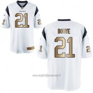 Maglia NFL Gold Game Houston Texans Bouye Bianco