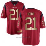 Maglia NFL Gold Game Houston Texans Bouye Rosso