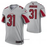 Maglia NFL Legend Arizona Cardinals David Johnson Inverted Grigio