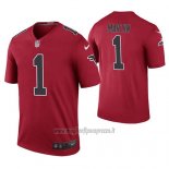 Maglia NFL Legend Atlanta Falcons David Martin Rosso Color Rush