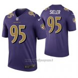 Maglia NFL Legend Baltimore Ravens Zach Sieler Viola Color Rush