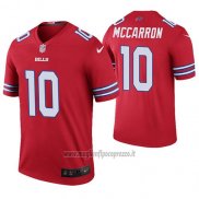 Maglia NFL Legend Buffalo Bills Aj Mccarron Rosso Color Rush