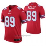 Maglia NFL Legend Buffalo Bills Brandon Reilly Rosso Color Rush