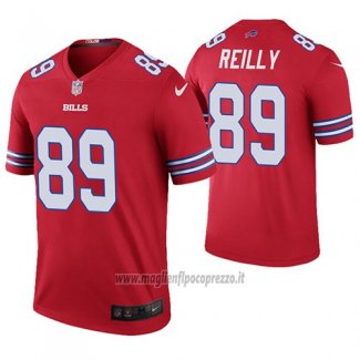 Maglia NFL Legend Buffalo Bills Brandon Reilly Rosso Color Rush