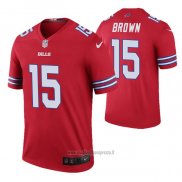 Maglia NFL Legend Buffalo Bills John Brown 15 Color Rush Rosso