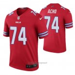 Maglia NFL Legend Buffalo Bills Sam Acho Color Rush Rosso