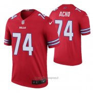 Maglia NFL Legend Buffalo Bills Sam Acho Color Rush Rosso