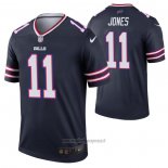 Maglia NFL Legend Buffalo Bills Zay Jones Inverted Nero