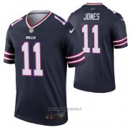 Maglia NFL Legend Buffalo Bills Zay Jones Inverted Nero