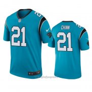 Maglia NFL Legend Carolina Panthers Jeremy Chinn Blu Color Rush
