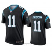 Maglia NFL Legend Carolina Panthers Robby Anderson Nero