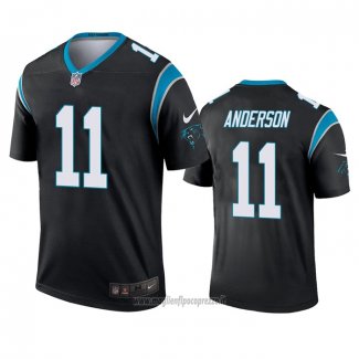 Maglia NFL Legend Carolina Panthers Robby Anderson Nero
