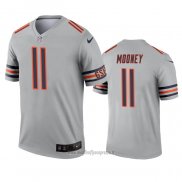 Maglia NFL Legend Chicago Bears Darnell Mooney Inverted Grigio