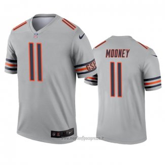 Maglia NFL Legend Chicago Bears Darnell Mooney Inverted Grigio