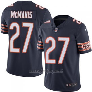 Maglia NFL Legend Chicago Bears Mcmanis Profundo Blu
