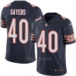 Maglia NFL Legend Chicago Bears Sayers Profundo Blu