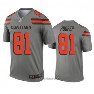 Maglia NFL Legend Cleveland Browns Austin Hooper Inverted Grigio