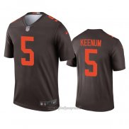 Maglia NFL Legend Cleveland Browns Case Keenum Alternato Marrone