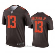Maglia NFL Legend Cleveland Browns Odell Beckham Jr Alternato 2020 Marrone