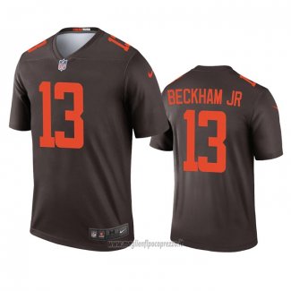 Maglia NFL Legend Cleveland Browns Odell Beckham Jr Alternato 2020 Marrone