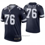 Maglia NFL Legend Dallas Cowboys 76 Xavier Su'a-filo Blu