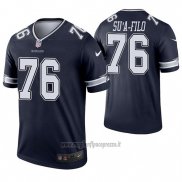 Maglia NFL Legend Dallas Cowboys 76 Xavier Su'a-filo Blu